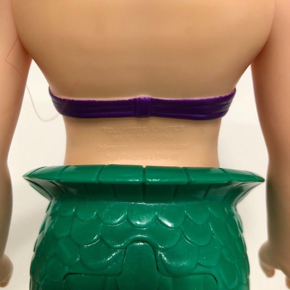 Tolly Tots Limited Little Mermaid Ariel Doll Animator Face Stands Display 14" - Picture 4 of 12